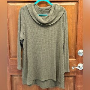 Lane Bryant Cowl Neck Tunic